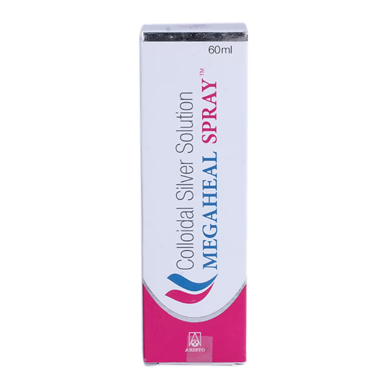 Megaheal Silver Colloid Spray - Image 2