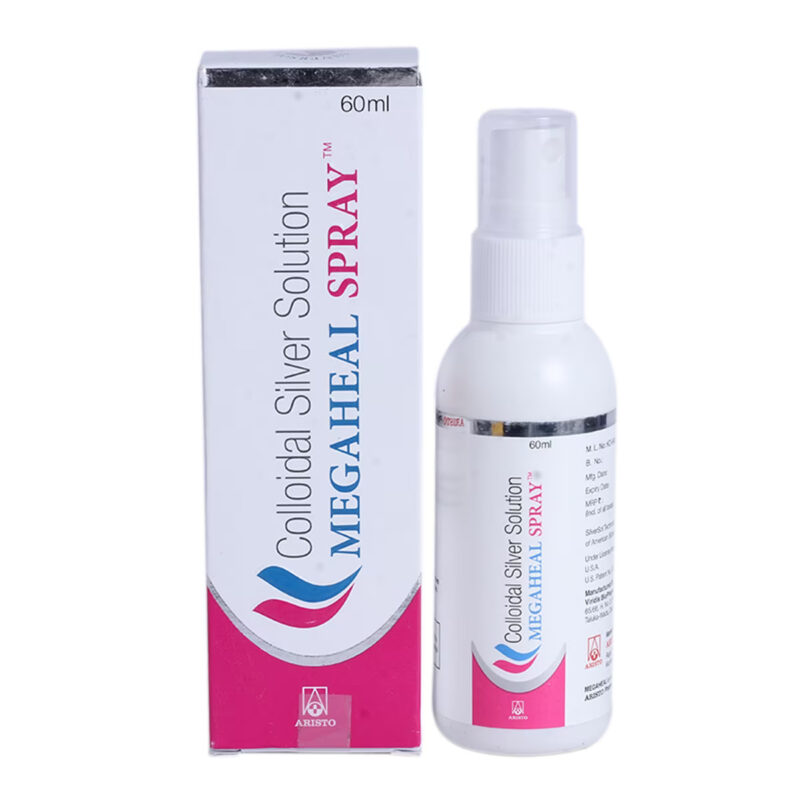 Megaheal Silver Colloid Spray