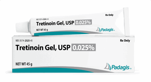 Tronin Gel tube.