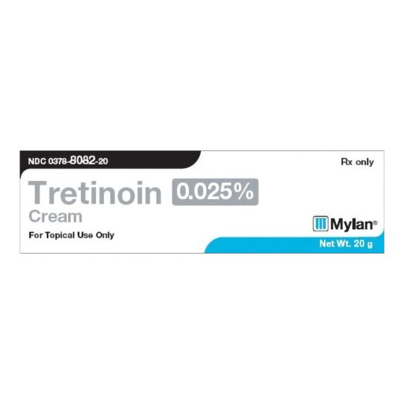 Tretinoin Cream 0.025% - product image