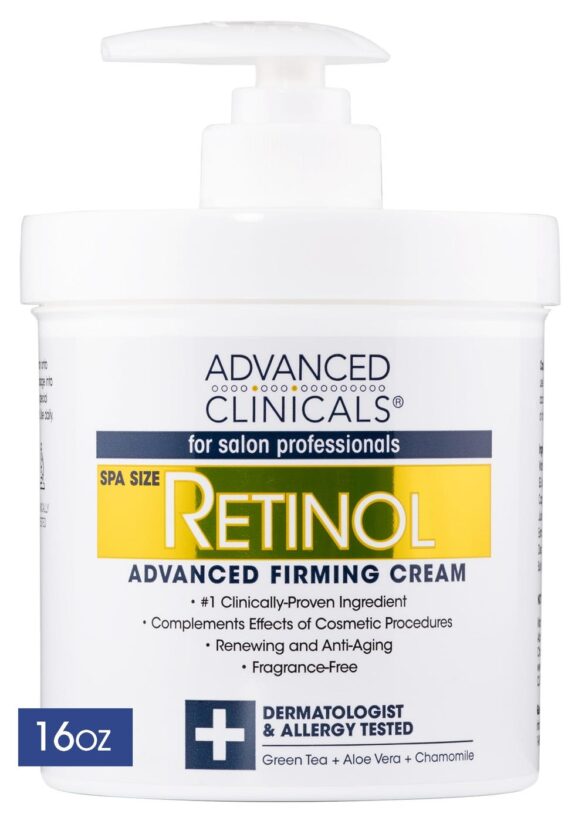 Tretinoin cream for stretch marks.