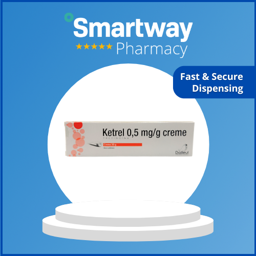Ketrel Cream tube.