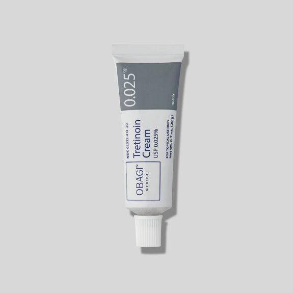 Obagi Tretinoin 0.025% cream tube