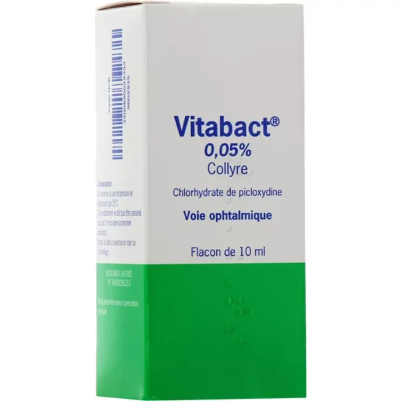 Vitabact 0.05 ointment tube