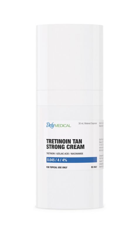 Tretinoin, Niacinamide, & Azelaic Acid serum.