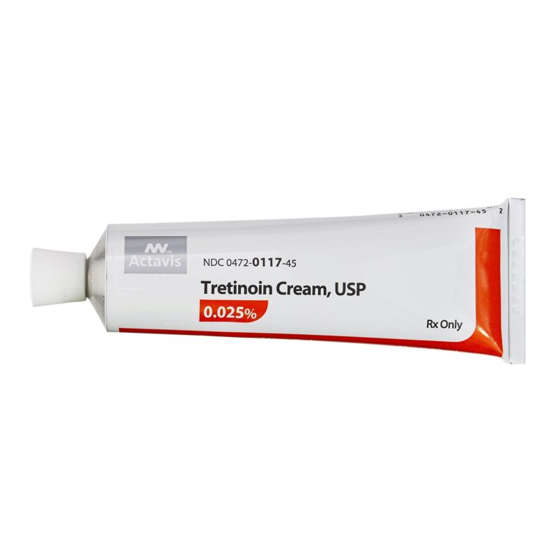 45g Tretinoin Cream jar