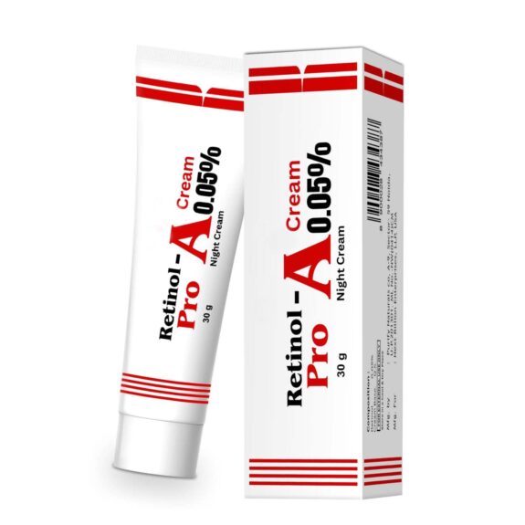 Retin-A 0.05% cream tube