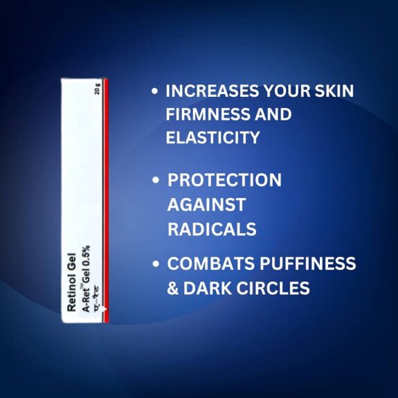 A Ret 0.05 retinol serum.