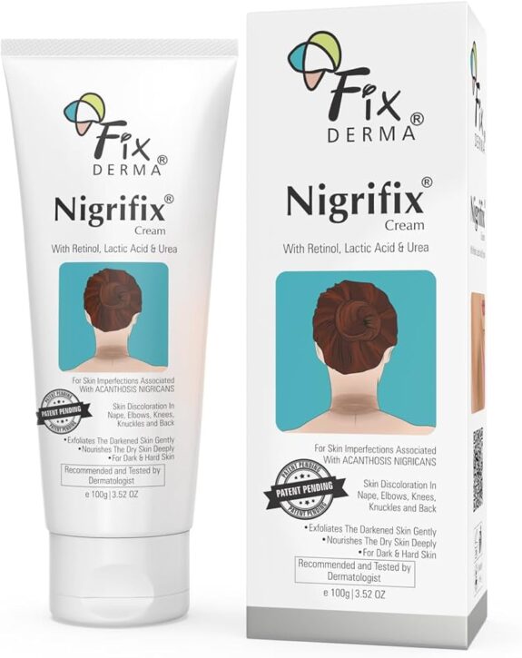 Tretinoin cream for acanthosis nigricans treatment.