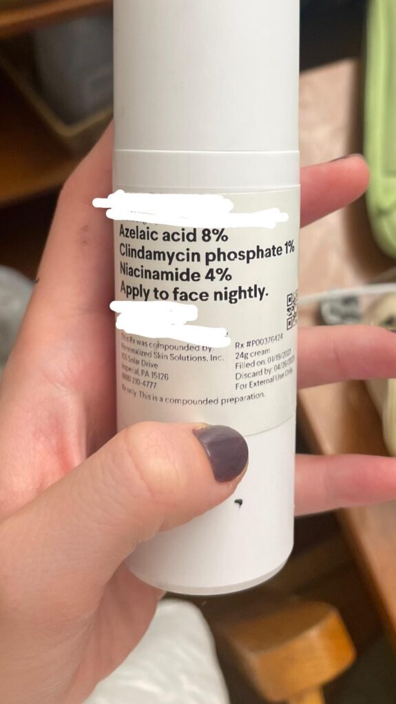Curology tretinoin cream.