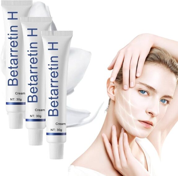 Betarretin Cream tube.