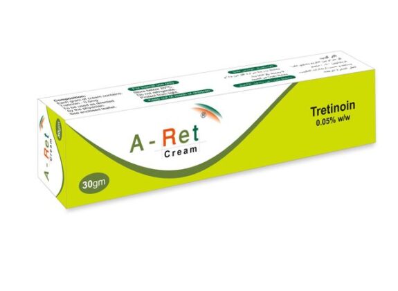 Retinoid cream, tretinoin, anti-aging skincare.