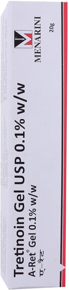 Tretinoin USP 0.1% Gel tube