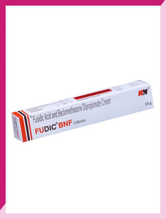 Hydroquinone BNF cream, skin lightening treatment.