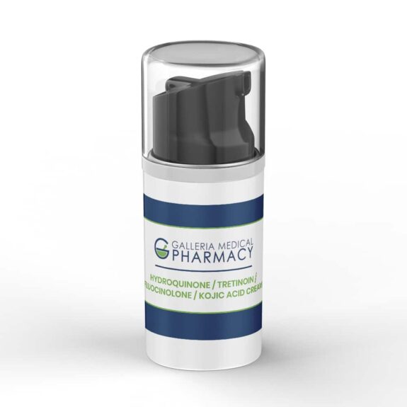Tretinoin, Hydroquinone, Fluocinolone cream tube