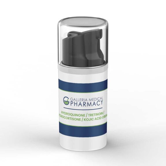 Tretinoin steroid cream tube.