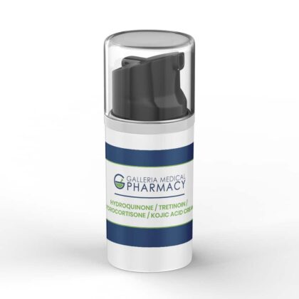 Hydroquinone Tretinoin Corticosteroid Cream tube