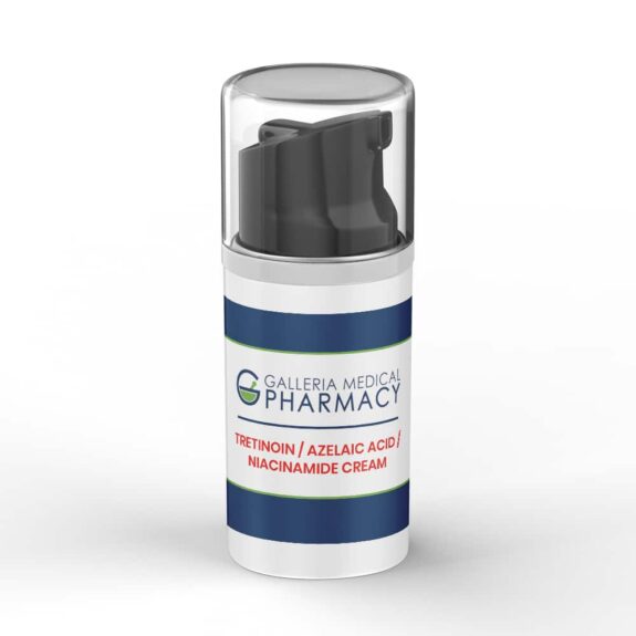 Tretinoin, Niacinamide & Azelaic Acid Cream