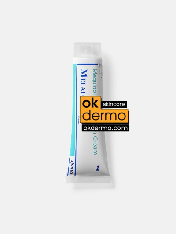 Mequinol Tretinoin Cream tube.
