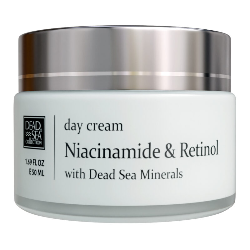 Niacinamide Tretinoin Cream jar.