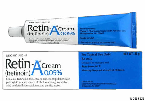 GoodRx Tretinoin 0.05% cream packaging