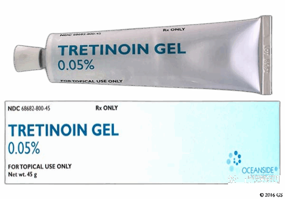 Tretinoin 0.025% cream, GoodRx.