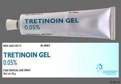 Atralin Generic Tretinoin Gel 0.05% tube