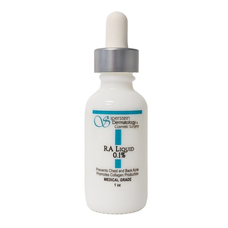 Retin-A Liquid, acne treatment.