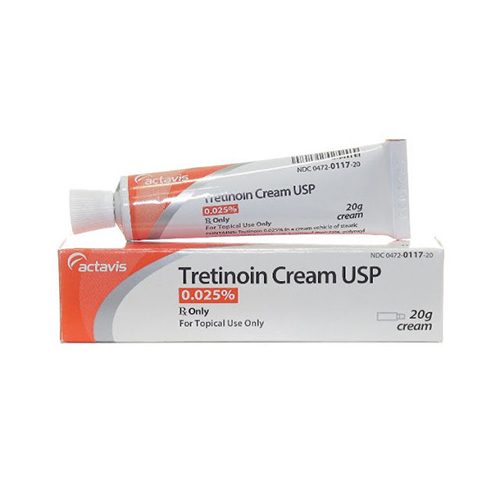 Tretinoin Pimple Cream tube