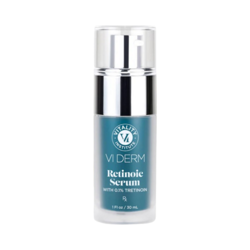 Tretinoin Serum bottle.