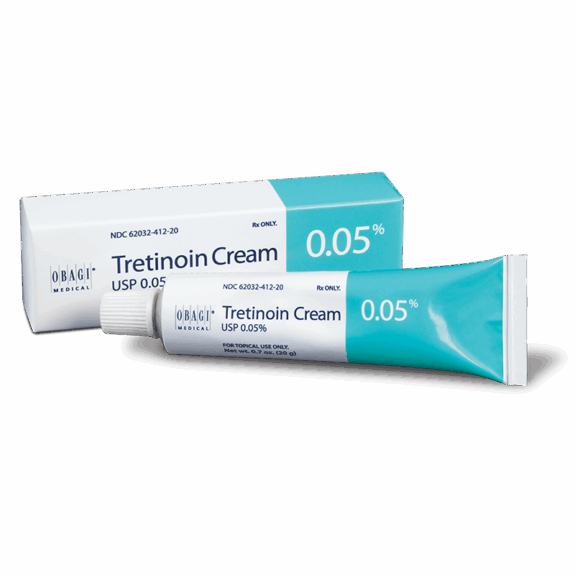 Tretinoin 0.05% Cream tube