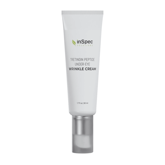 Tretinoin eye cream, anti-aging treatment.