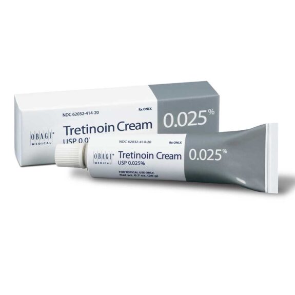 Obagi Tretinoin 0.025% cream tube