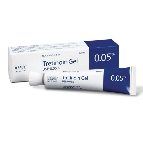 005 Tretinoin cream, topical acne treatment.