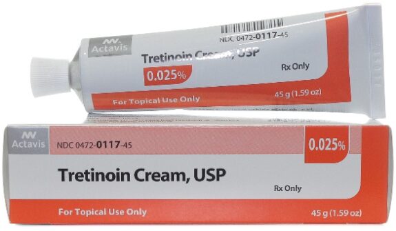 Actavis Tretinoin Cream 0.025%