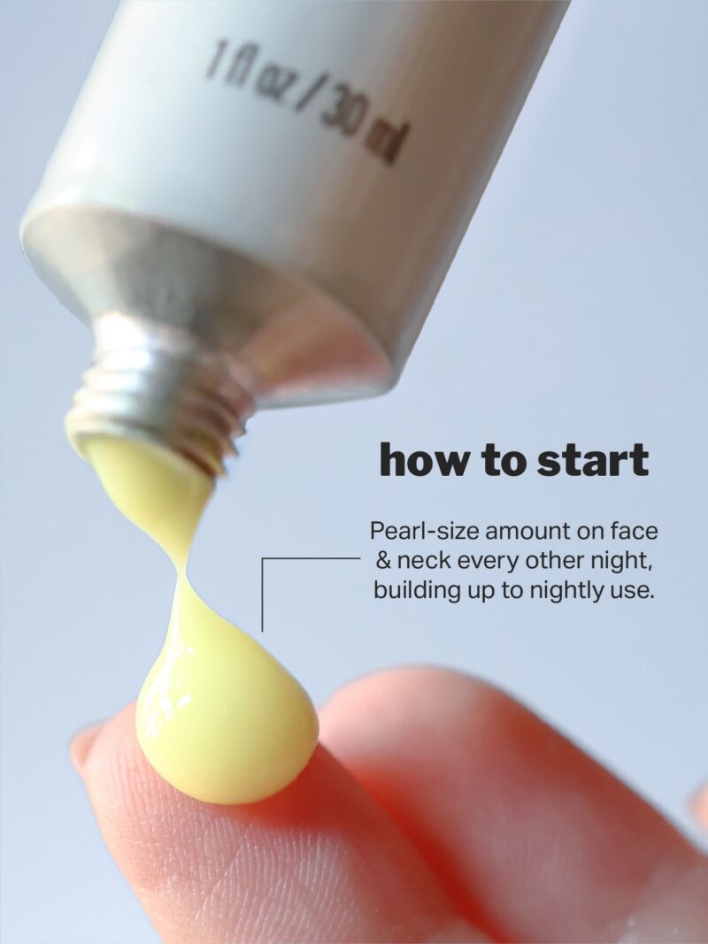 Retin-A Gel, anti-aging skincare product.