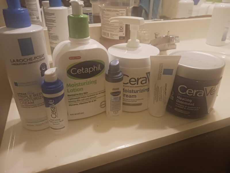 Tretinoin cream, Reddit's best-rated.