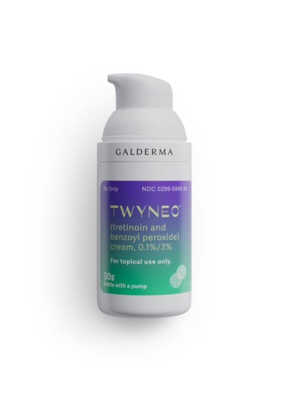 Twyneo Cream jar, skincare product.