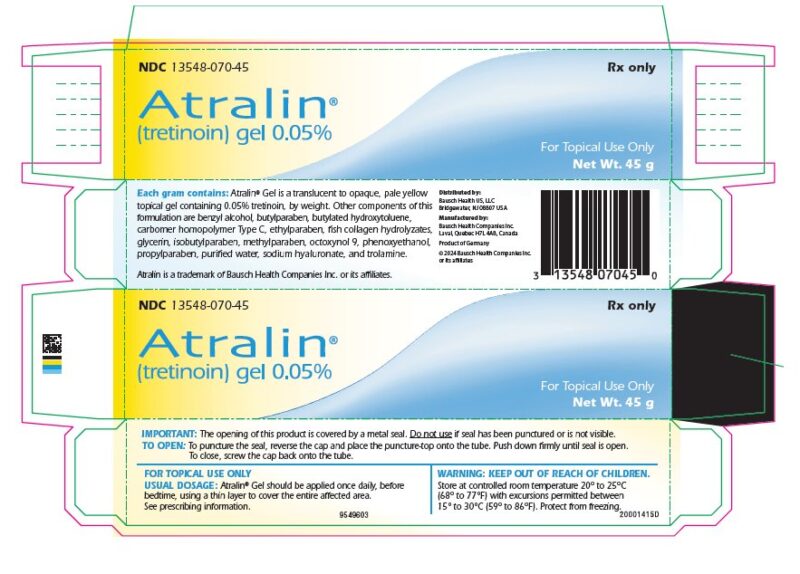 Atralin product image.