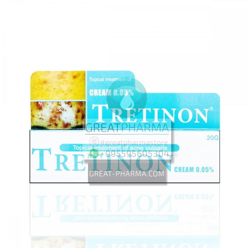 Tretinoin YSP 0.05 cream tube