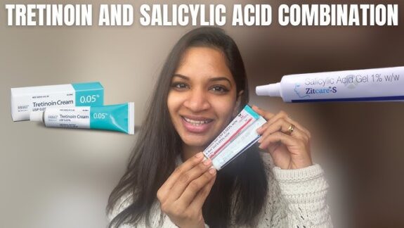 Tretinoin combination cream tube.