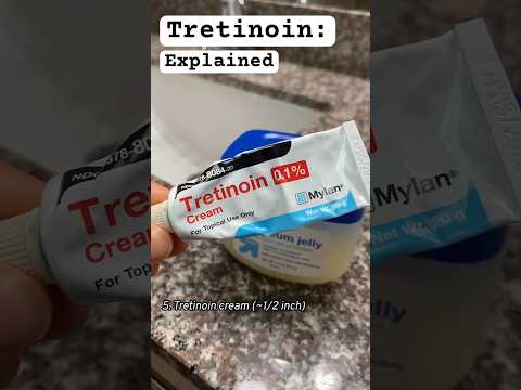 Tretinoin Skin A Cream tube