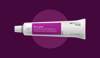 Tri Luma Topical Cream jar