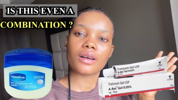 Tretinoin Whitening cream tube.