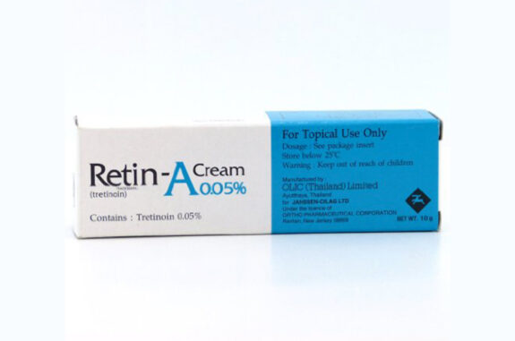 Retin-A Dermatologist: Cream jar, product packaging.