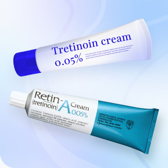 Over-the-counter tretinoin products.