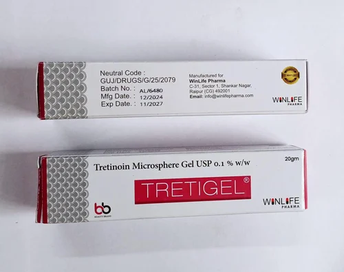 Tretinoin Microsphere Cream, skincare product