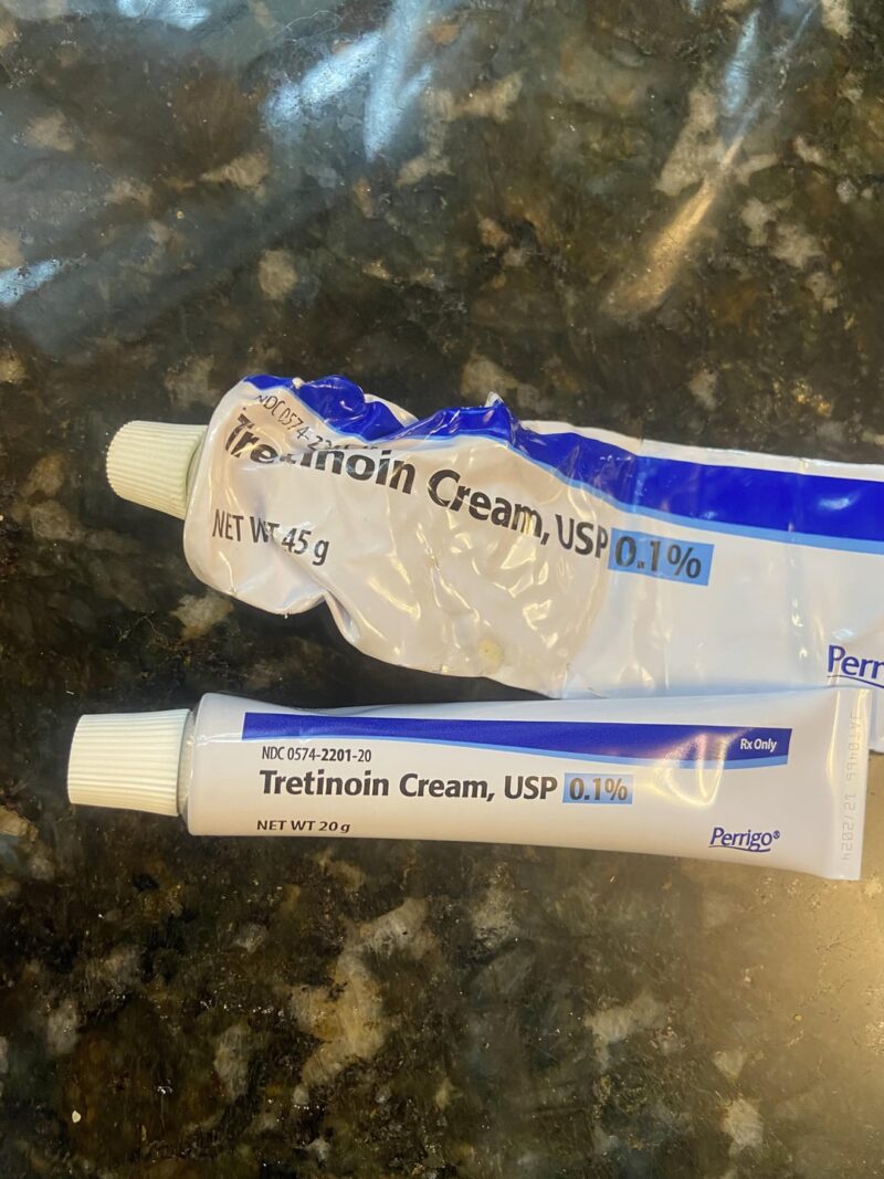 Tretinoin Cream 0.1% Perrigo - Product Image
