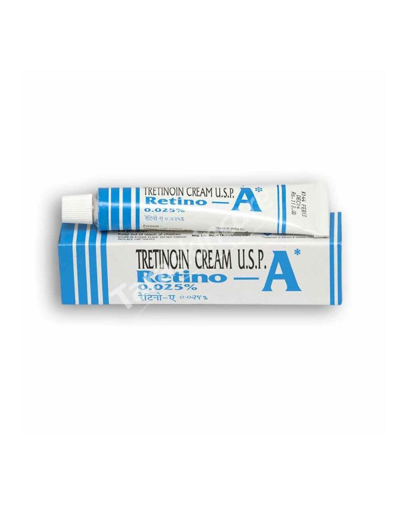 Retino 0.25 serum bottle