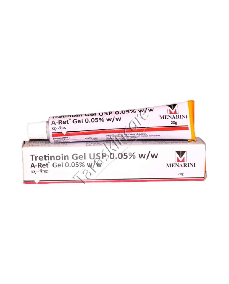 Retino A 0.05% Gel tube
